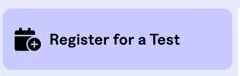 Register for a Test en el menú de ETS